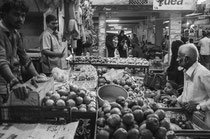 Vegetable market