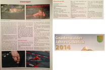 Feb. 2015: Gnadenwalder Jahresrückblick