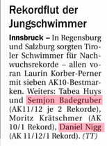 20. Dezember 2017: Tiroler Tageszeitung