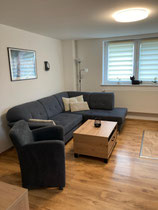 Wohnzimmer Couch ausziehbar