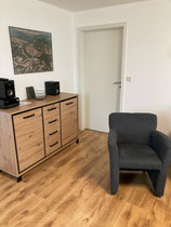 Wohnzimmer Stereoanlage