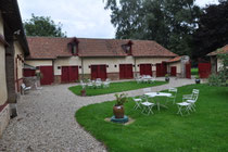 le jardin du gîte