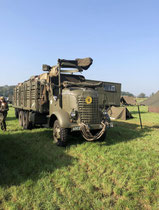 In 2023 was het tijdens het Rolling Steel weekend heel erg rustig. Deze mooie GMC COE er gelukkig wel weer, zoals altijd.