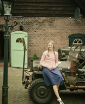 Als er een zwart/wit filter overheen was gedaan, zou je zo kunnen zeggen dat deze foto uit 1945 komt. (en niet uit 2020.)