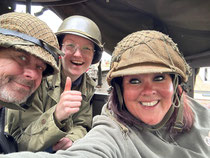 En nog een selfie met Nathalie en André.