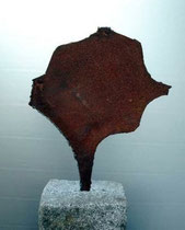 Eisen verrostet, 43 x 32 cm, 2004
