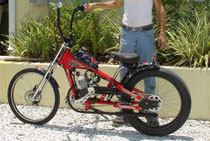 24 x 4 1 4 REAR WHEEL SUPERSIZE KIT PedalChopper