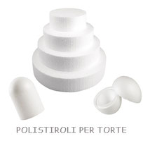 POLISTIROLI PER TORTA