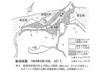 新潟地震(1964）被害分布