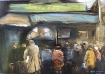 Jour de chance - huile sur toile (55x38) – 2008