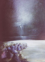 Source de vie - huile sur toile