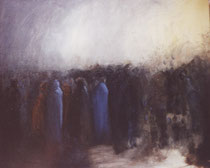 L'avenir - huile sur toile (81 x 65)