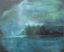 Pourquoi pas vous ? - huile sur toile (65x54) – 2008
