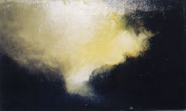 La source - huile sur toile (73x44)
