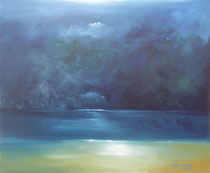 Le rendez-vous de l'oubli - huile sur toile (65x54) – 2008