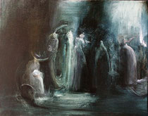 La sagesse - huile sur toile (61x46)