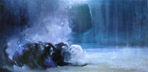Ces dames qui se souviennent – huile sur toile – 2009
