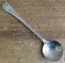 5565 Navajo Spoon c.1900-10 5" $350