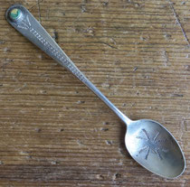 4418 Navajo Spoon c.1920 4.5" $150