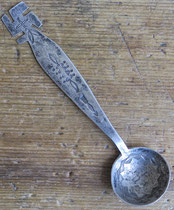 5160 Navajo Spoon c.1900-30 5.25" $150