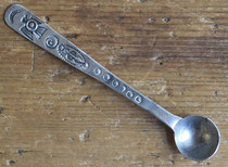 5331 Navajo Salt Spoon c.1930-50 3.5" $65