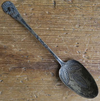 5148 Navajo Profile Spoon c.1910 5.5" $395