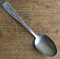 4369 Navajo Spoon c.1900 4.25" $125