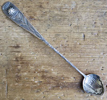 5511 Navajo Spoon c.1910 7" $195