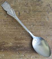 5549 Navajo Spoon w/Owl c.1910 5.125" $195