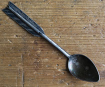 4875 Navajo arrow spoon c.1900 5" $195