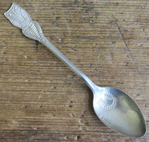 5548 Navajo Spoon w/Owl c.1910 5.125" $195