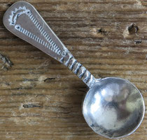 5109 Navajo Salt Spoon c.1920 1.75" $65