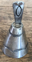 5174 Navajo Bell c.1930 1.25x2.5" $195