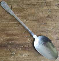 5566 Navajo Spoon c.1900-10 5.25" $350