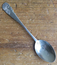 4739 Navajo Spoon w/Indian Profile c.1910 5" $250