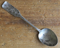 5071 Navajo Spoon c.1910 5.875" $195