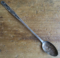 5189 Navajo Iced Tea Spoon c.1920 7.5" $195