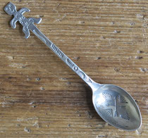 5453 Navajo Spoon c.1950 3.75" $95