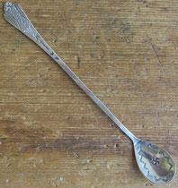 5222 Navajo Iced Tea Spoon c.1930 7.5" $195