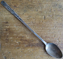 5188 Navajo Iced Tea Spoon c.1920 7.5" $195