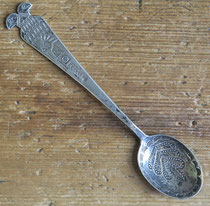 5396 Navajo Spoon c.1915 5.5" $350