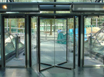 Karusselldrehtüren
