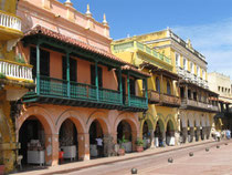 Plaza de la Choches, der frühere Sklavenmarktplatz