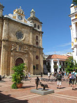 Iglesia de San Pedro Claver,  Apostel der Sklaven