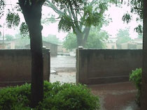 Orage à Sikasso