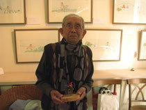 ９６歳（信じられないくらいお元気！）の斎藤さん