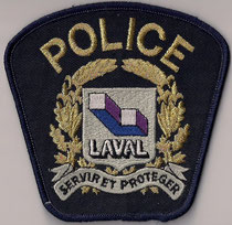 Police Laval - Agent / Constable  (Variance 4)  (1996 - 2006)  (Ancien / Obsolete)