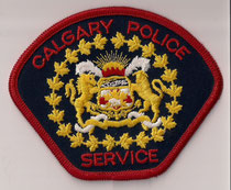 Calgary Police Service - Agent / Patrol  (Rouge/Red)  (1988 - 1995)  (Obsolete)