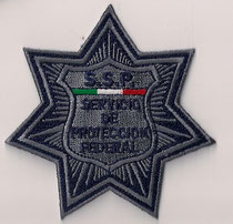 S.S.P. - Servicio de Proteccion Federal  (Étoile / Star)  (Mexique / Mexico)