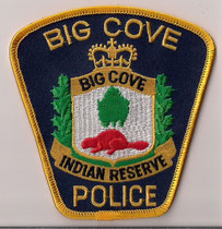 Big Cove - Indian Reserve - Police  (Elsipogtog)  (Nouveau-Brunswick / New Brunswick)  (Mi'kmaq)  (Defunct / Obsolete)